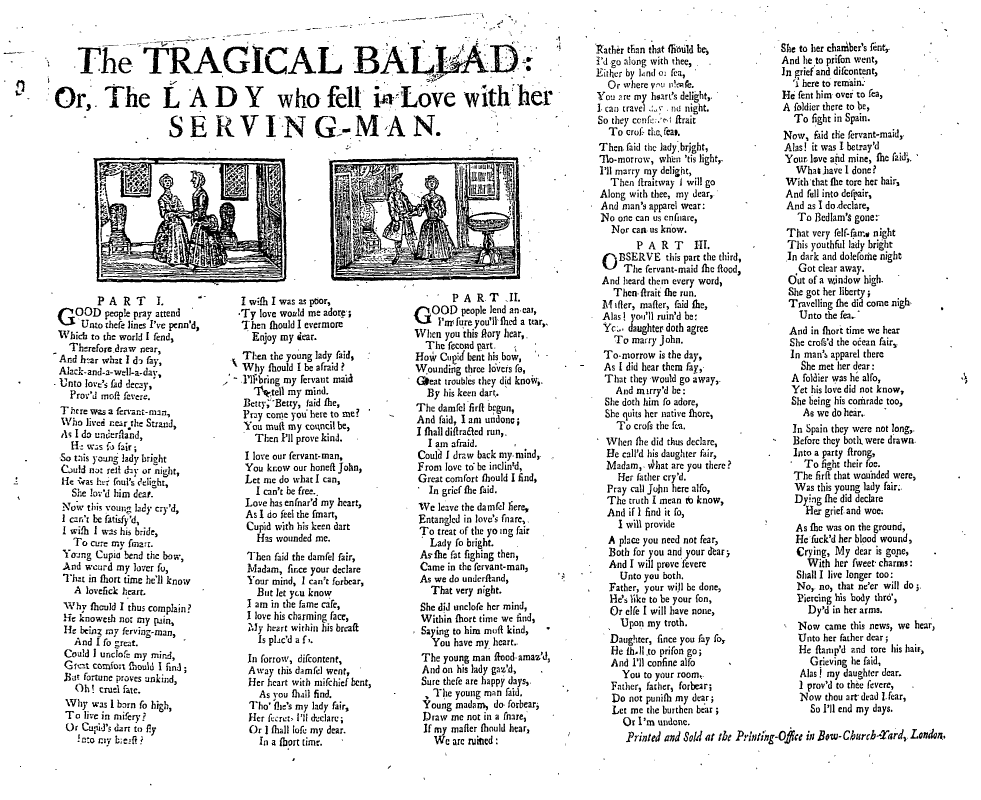 Example broadside