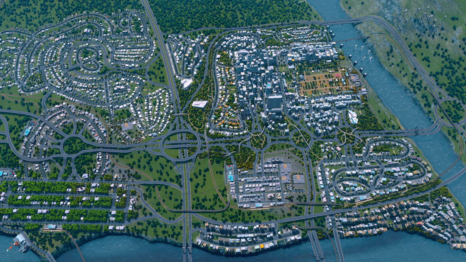 Screenshot of Cities Skylines