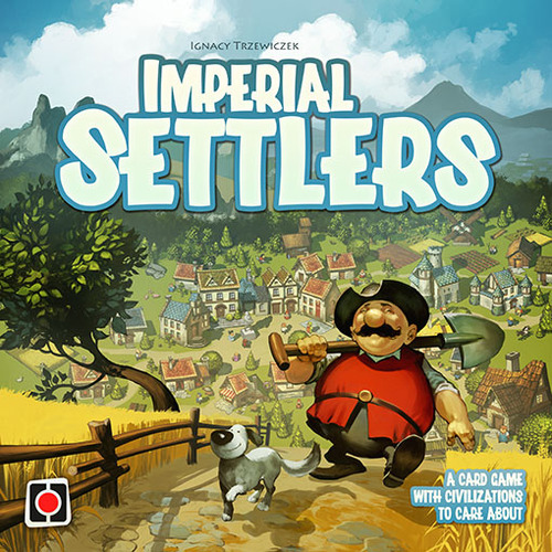 Photo of Imperial Settlers board game