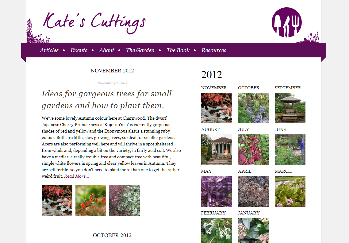 Kate's Cuttings