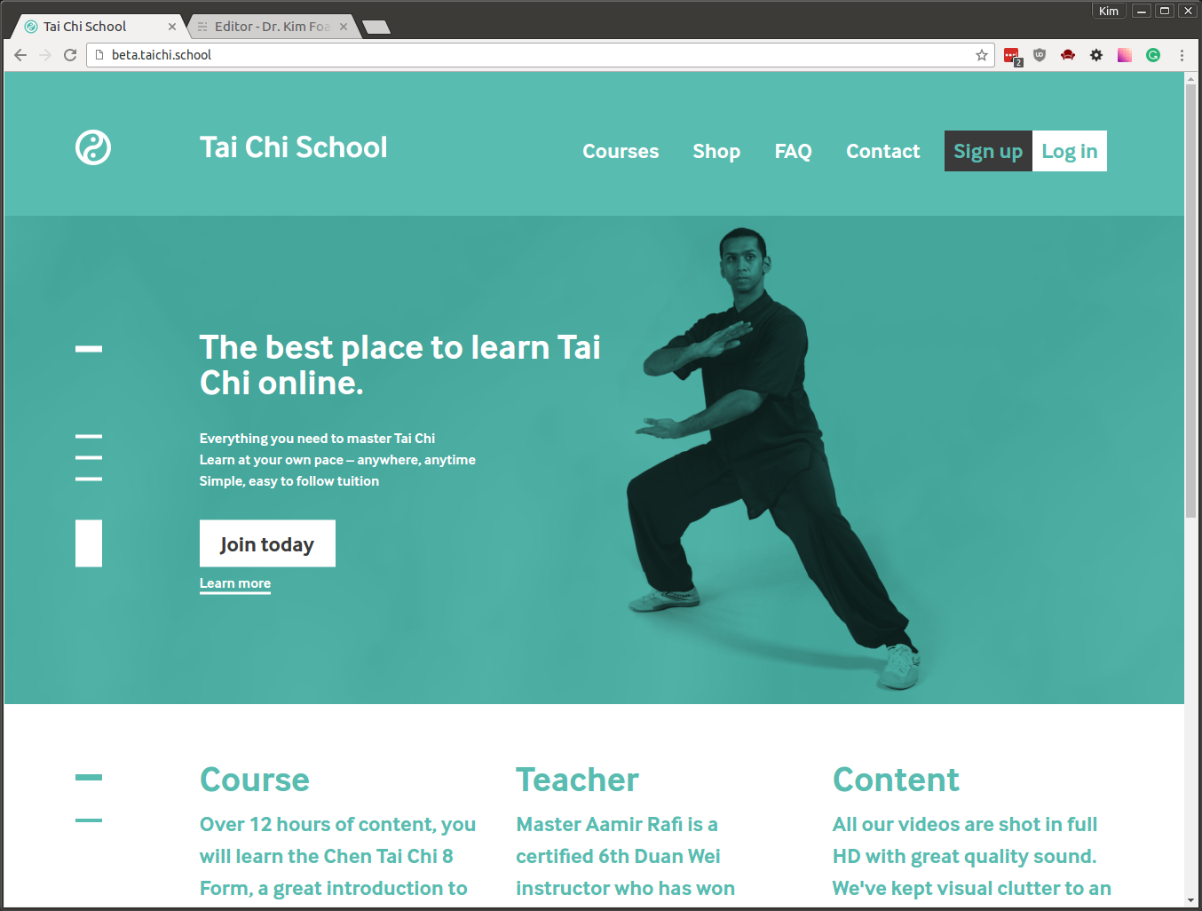 Tai Chi School